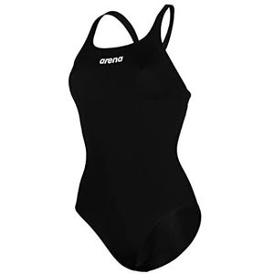 arena Solid Swim Pro Team Badpak voor dames, sneldrogend, sportief badpak van Arena-weefsel, MaxLife Eco met maximale chloorbestendigheid en uv-bescherming UPF 50+