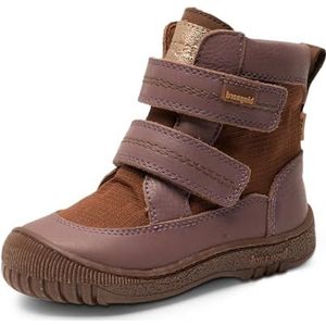 Bisgaard Huxie Tex, modieuze uniseks laarzen voor kinderen en jongens, Pruim, 26 EU