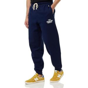 Champion Legacy Athletics-Powerblend Rib Cuff trainingsbroek voor heren, Blu Marittimo, XL