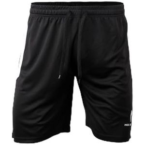 HO Soccer Akademia voetbalbroek, kinderen, zwart/wit, maat 38