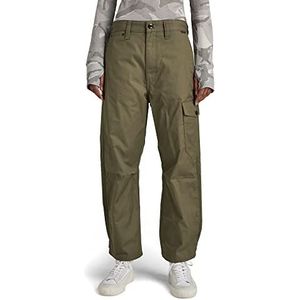 G-STAR RAW Cargo Relaxed Shorts voor dames, Groen (Shadow Olive D194-b230), 27W