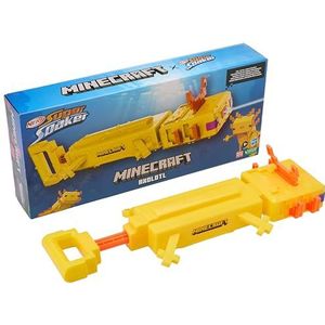 Nerf Super Soaker Minecraft Axolotl Water Blaster, Minecraft Axolotl Mob Design, Outdoor Water Speelgoed, Outdoor Games Voor Kinderen