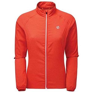 Dare 2b Windjack voor dames, Fiery Coral, FR: L (maat fabrikant: 14)