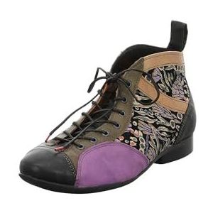 Think GUAD2 Dameslaarzen met leren voering, meerkleurig 9130, 36 EU, meerkleurig 9130, 36 EU