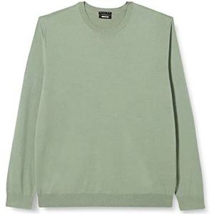Sisley heren sweater, Groen 075, M