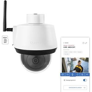 ABUS Bewakingscamera SmartLook zwenken en kantelen met WLAN (PPIC52520)