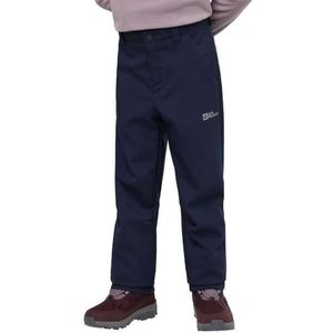 Jack Wolfskin - FOURWINDS - Softshell-broek - Night blue - Ademend, Windwerend, Waterafstotend