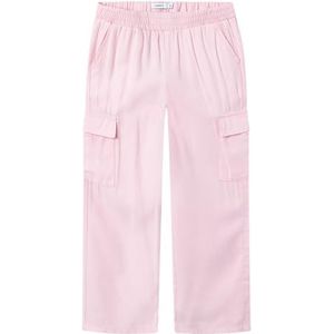 NAME IT Cargobroek voor meisjes, roze, 122 cm