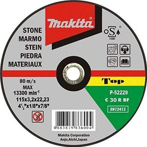 Makita P-52211 slijpschijf van steen, 230 mm x 3,2 mm