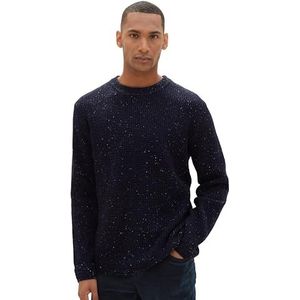 TOM TAILOR Herentrui, 34146 - Sky Captain Multicolor Neps, 3XL