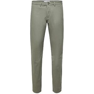 SELECTED HOMME Slim Fit Chino NEW MILES FLEX Vetiver