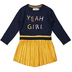 DIRKJE meisjesjurk, blauw, 6 Maanden
