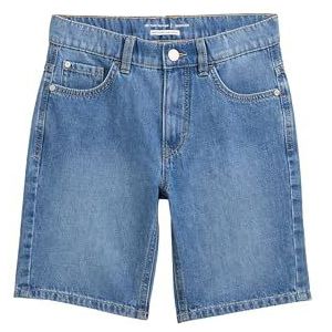 TOM TAILOR Bermuda jeans shorts voor jongens, 10152 - Mid Stone Bright Blue Denim, 158