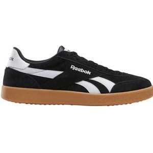 Reebok Unisex Smash Edge tennisschoenen, Zwart Wit Gum, 43 EU