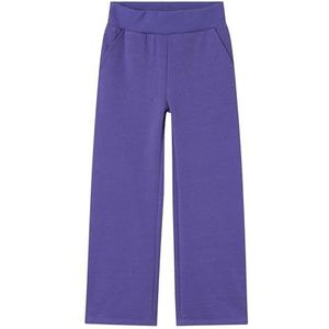 NAME IT Meisjes Nkfsija Wide Sweat Pant Bru Sweatbroek, Purple Opulence, 116