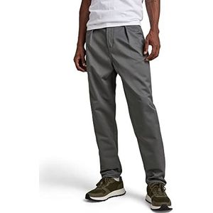 G-Star Raw heren Broek Worker Chino Relaxed, Grijs (Granite C657), 33W / 34L