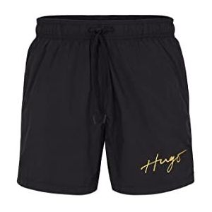 Hugo Men's PAOL Swim_Short, Black2, XL