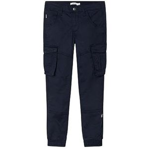 NAME IT KIDS Cargobroek NKMRYAN Donkerblauw