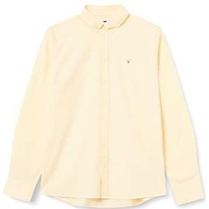 GANT Unisex kinderarchief Oxford Button DOWN Shirt Klassiek hemd, Citroen, Standaard, lemon, 146/152 cm