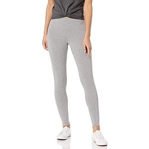 Amazon Essentials Dames Legging, Grijs Heather, X-Large Lang