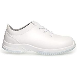 ABEBA 1780 UNI6 lage schoen, S2, SRC, grijs/zwart, maat 46