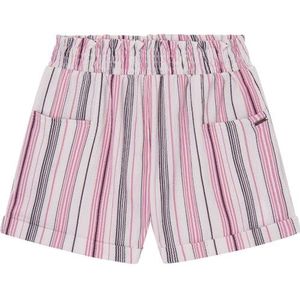 Pepe Jeans Rebeca Shorts voor meisjes, wit (mousse white), 8 jaar, wit (Mousse White), 8 Jaren
