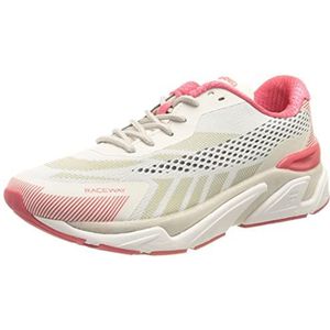 FILA Raceway Wmn hardloopschoen voor dames, Witte Theaberry, 37 EU