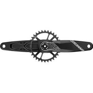 Truvativ Unisex – volwassenen Descendant 6k Eagle crankset, zwart, 175 mm, 32T, Boost variant EU