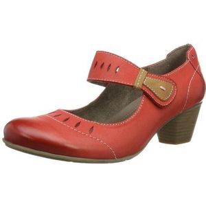 Jana dames wawona instappers, Rood Chili 533, 39 EU X-breed