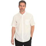 JP1880 - Overhemd - Wit - Kwartmouw - Regular Fit
