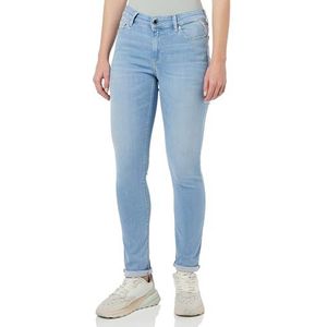 Replay Dames Luzien X-LITE Jeans, 010 Light Blue, 3030, 010, lichtblauw, 30W x 30L