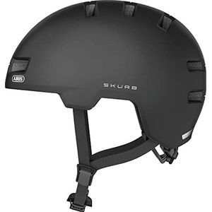 ABUS Titan S Casco, Adulti Unisex, Nero (Rosso)