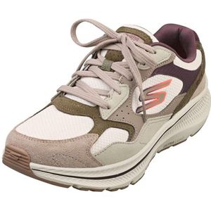 Skechers Dames Go Run Consistent 2.0 Sneaker, natuurlijk, 38 EU