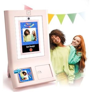 HP Sprocket - Fotohokje - Roze - Fotoprinter - 3x4 Inch