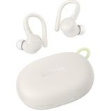 Belkin SoundForm ActiveFit Oordopjes Draadloos, met Microfoon, 36 Uur Batterijduur, IP54 Waterbestendig, Snel Opladen via USB-C - Bluetooth Earbuds voor o.a. iPhone, iPad, Galaxy, Pixel - Zand