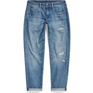 G-Star Raw Kate Boyfriend Jeans Jeans dames,Blauw (Faded Ripped Waterfront D15264-d301-d894),26W / 32L