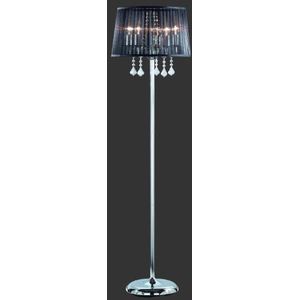 Trio lampen staande lamp, metaal, E14, 4 W, chroom 4021051-06