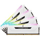 CORSAIR VENGEANCE RGB PRO SL 32GB (4x8GB) DDR4 3200 (PC4-25600) C16 1.35V - Wit
