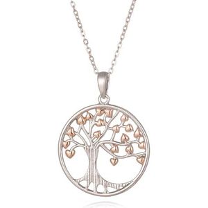 Sanetti Inspirations"" Tree of Love Necklace