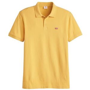 Levi's Housemark poloshirt voor heren, oker, XS
