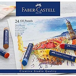 Faber Castell Goldfaber Studio Olie Pastel Set 24 Kleuren