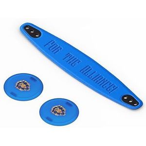 SteelSeries Arctis Nova Booster Pack - World of Warcraft Alliance Edition - Gratis in-game item - Accessoire gamingheadset - Nylonhoofdband - Aanpassen met unieke speakerplaten - Limited Edition