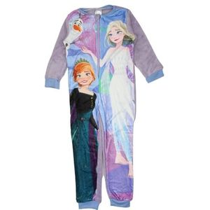 Disney Jumpsuit Frozen paars, 5 jaar, uniseks, kinderen, Paars, 5 Jaar