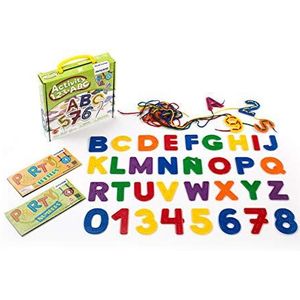 Miniland Educational hoek Activiteiten ABC 123 speelgoed (meerkleurig)