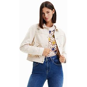 Desigual Dames CHAQ_ENERO 1001 RAW, wit, XL