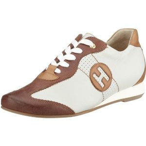 Hassia RIVA 9-302011 Damessneakers, breedte G, Wit Offwhite Multi0499, 38 EU