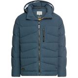 camel active - Blouson - Tinted Blue - Met Afneembare Capuchon