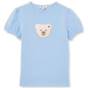 Steiff T-shirt met korte mouwen voor, Chambray Blue, 110
