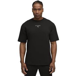 Puma - X Hyrox - T-shirt - Korte Mouwen - 70% Katoen, 30% Gerecycled Katoen