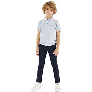 Mexx Poloshirt voor jongens, lichtblauw, 98 cm